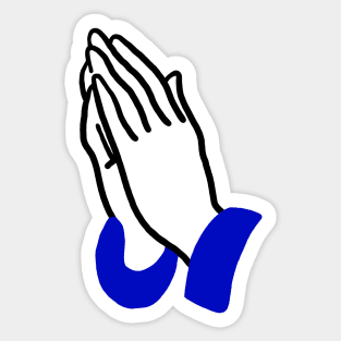 Prayer Hands Sticker